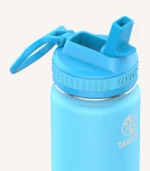 Пляшка для води дитяча Takeya Actives 470 мл блакитна - Зображення 2