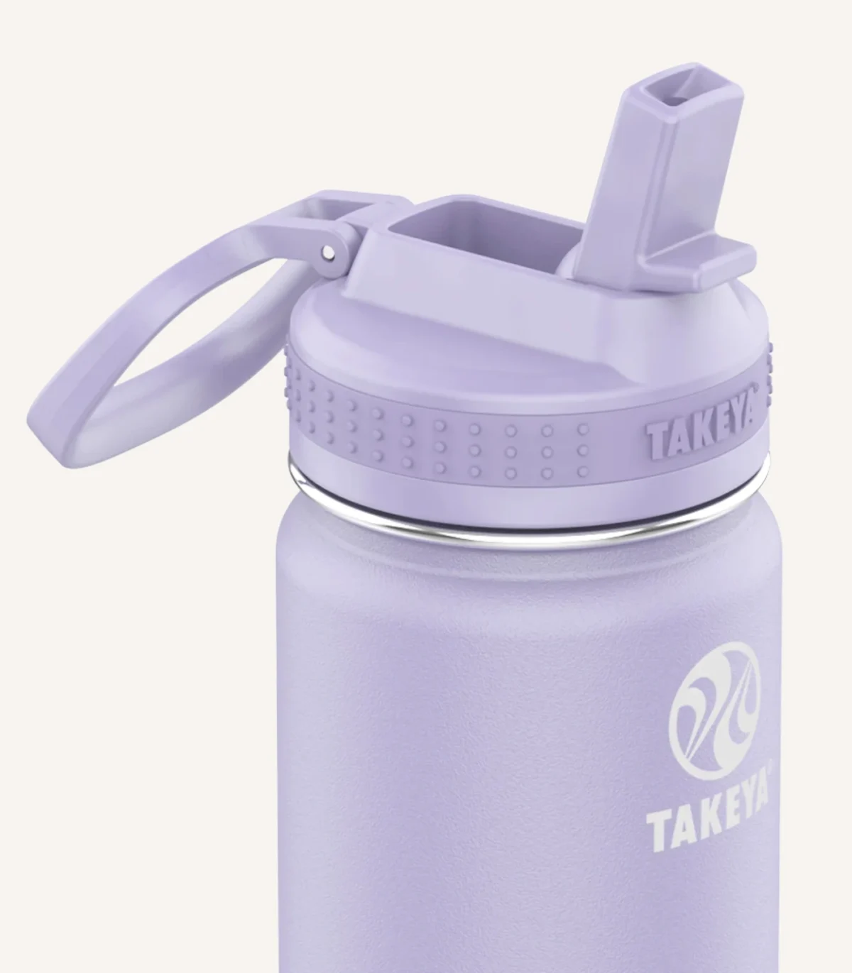 Пляшка для води Takeya Actives 532 мл бузкова - Зображення 2