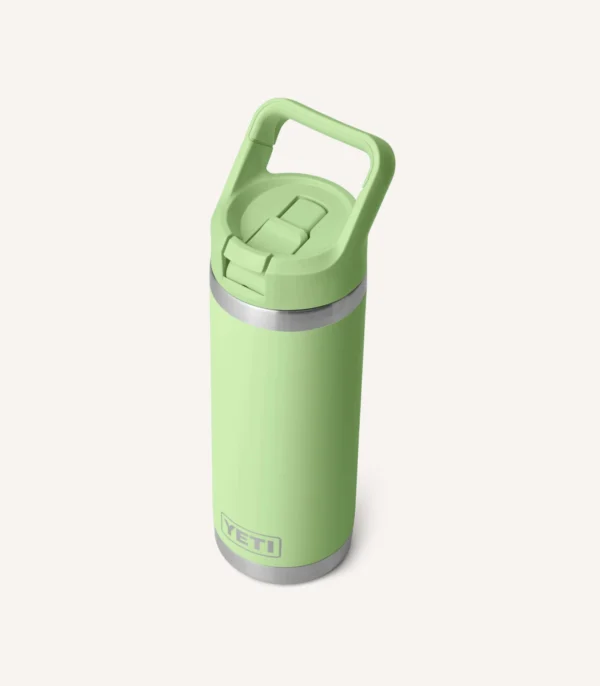 Пляшка для води Yeti Rambler 532 мл зелена