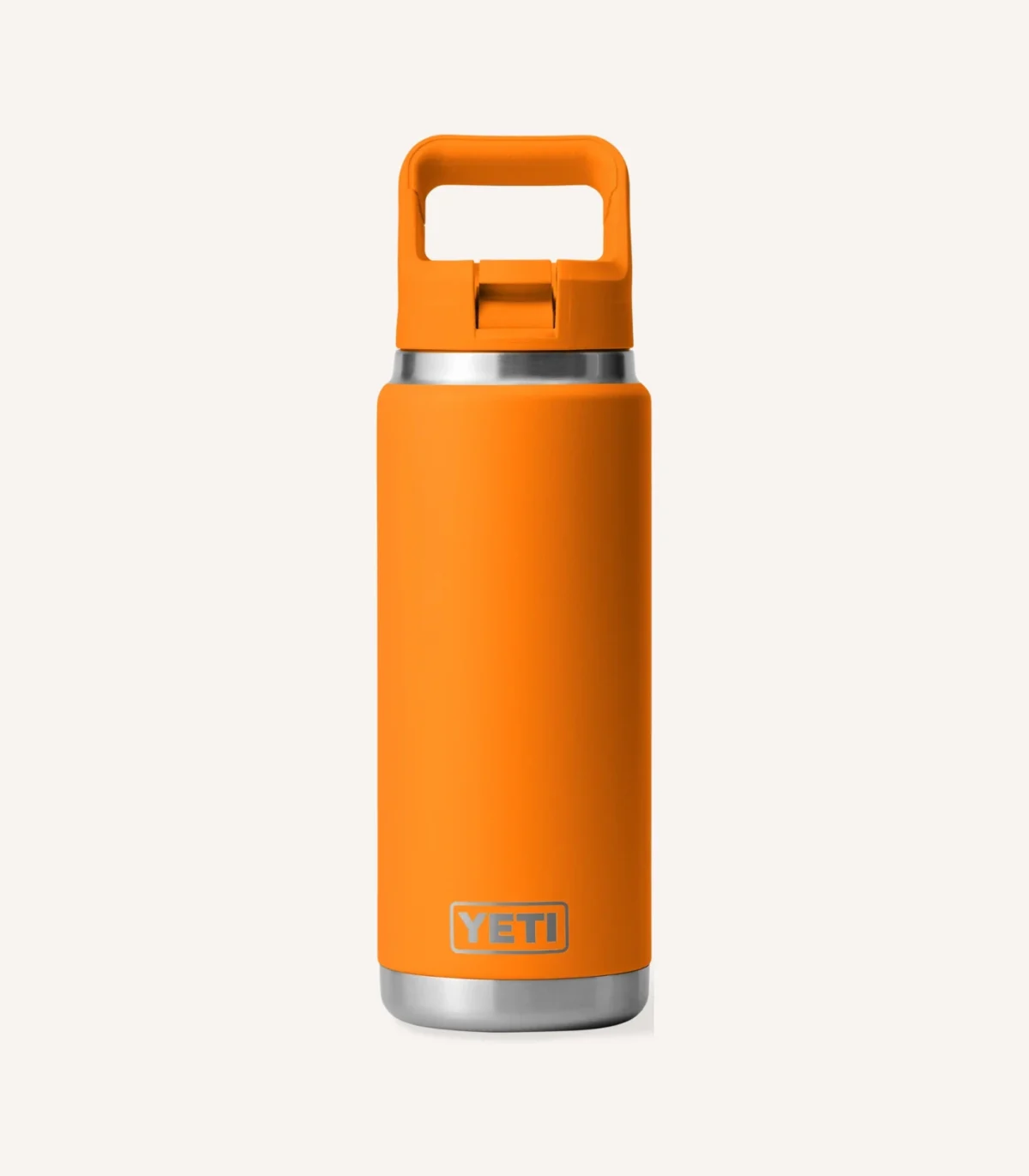 Пляшка для води Yeti Rambler 769 мл помаранчева - Зображення 3