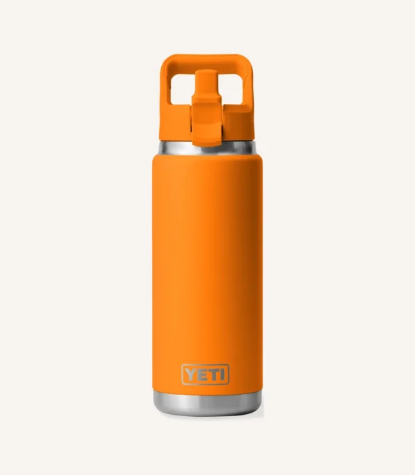 Пляшка для води Yeti Rambler 769 мл помаранчева