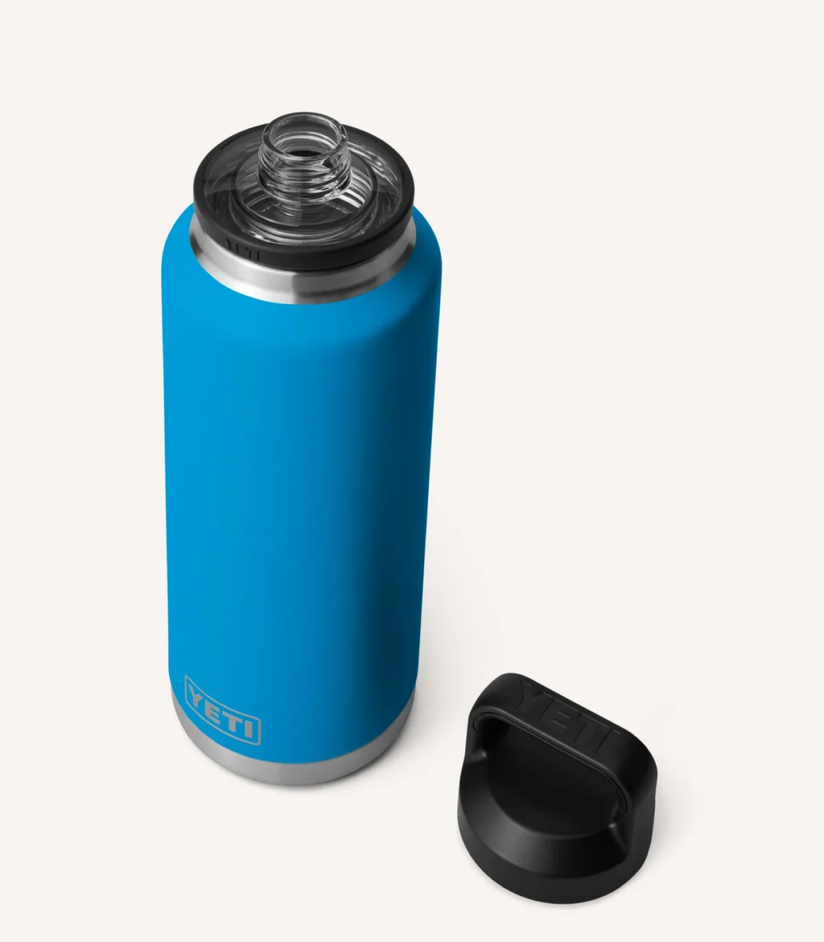Пляшка для води Yeti Rambler 1400 мл синя - Зображення 2