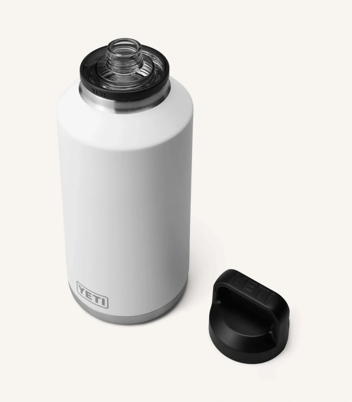 Пляшка для води Yeti Rambler 1900 мл біла - Зображення 2