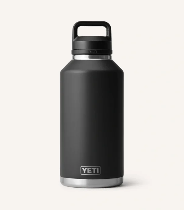Пляшка для води Yeti Rambler 1900 мл чорна