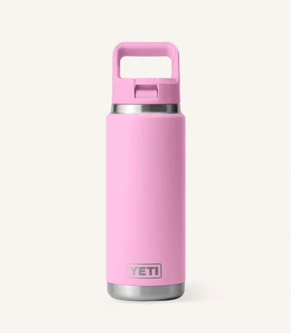 Пляшка для води Yeti Rambler 769 мл рожева