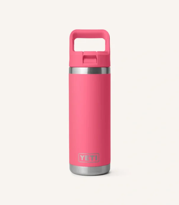 Пляшка для води Yeti Rambler 532 мл рожева