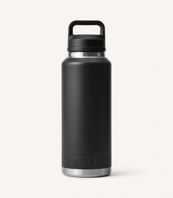 Пляшка для води Yeti Rambler 1400 мл чорна