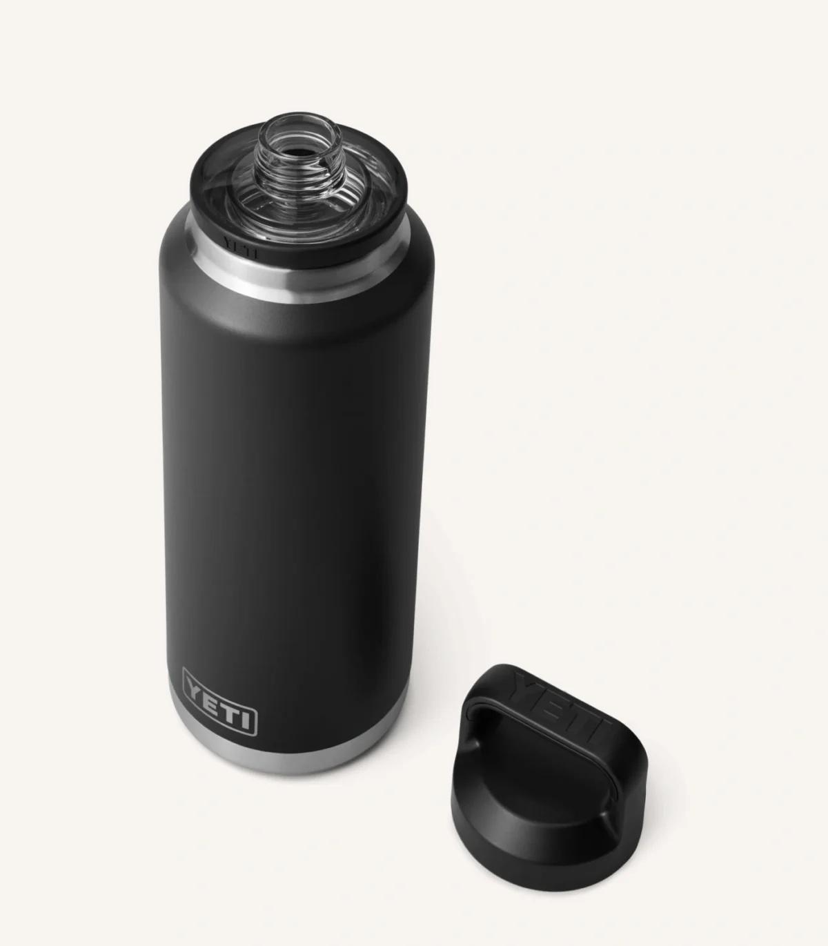 Пляшка для води Yeti Rambler 1400 мл чорна - Зображення 2