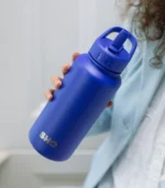 Пляшка для води SHO Guzzler 950 мл синя - Зображення 2