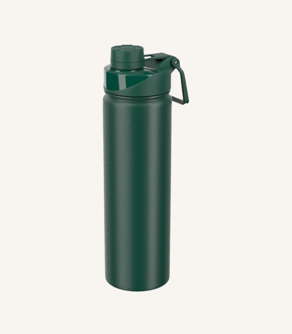 Cпортивна пляшка для води SHO Sports Bottle 660 мл зелена - Зображення 1