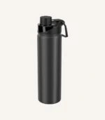 Cпортивна пляшка для води SHO Sports Bottle 660 мл чорна