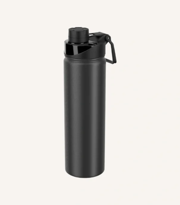 Cпортивна пляшка для води SHO Sports Bottle 660 мл чорна