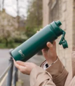 Cпортивна пляшка для води SHO Sports Bottle 660 мл зелена - Зображення 2