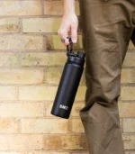 Cпортивна пляшка для води SHO Sports Bottle 660 мл чорна - Зображення 2