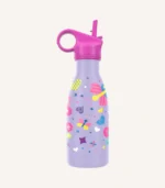 Пляшка для води дитяча SHO Kids Bottle 260 мл бузкова