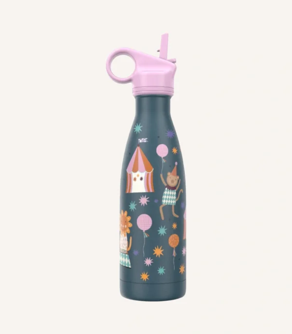 Пляшка для води дитяча SHO Kids Bottle 375 мл синя