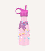 Пляшка для води дитяча SHO Kids Bottle 260 мл рожева