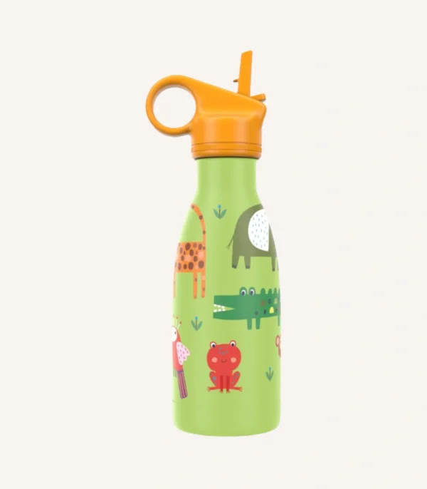 Пляшка для води дитяча SHO Kids Bottle 260 мл зелена