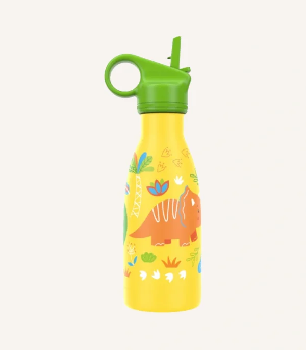 Пляшка для води дитяча SHO Kids Bottle 260 мл жовта