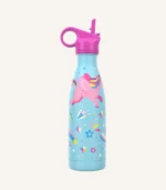 Пляшка для води дитяча SHO Kids Bottle 375 мл блакитна