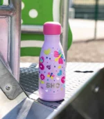 Пляшка для води дитяча SHO Kids Bottle 260 мл бузкова - Зображення 2