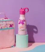 Пляшка для води дитяча SHO Kids Bottle 260 мл рожева - Зображення 2