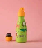 Пляшка для води дитяча SHO Kids Bottle 260 мл зелена - Зображення 2