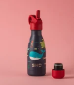 Пляшка для води дитяча SHO Kids Bottle 260 мл синя - Зображення 2