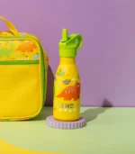 Пляшка для води дитяча SHO Kids Bottle 260 мл жовта - Зображення 2
