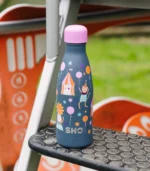 Пляшка для води дитяча SHO Kids Bottle 375 мл синя - Зображення 2