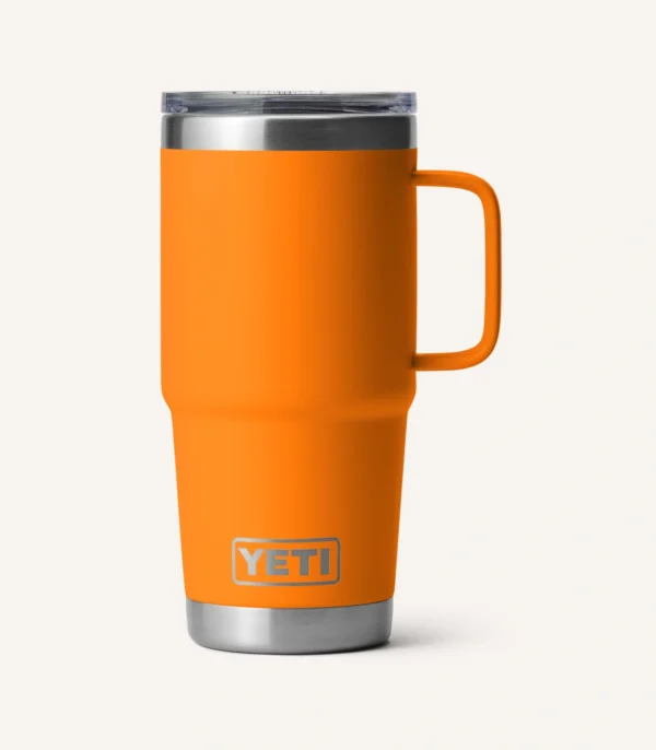 Термокухоль Yeti Rambler 591 мл помаранчевий