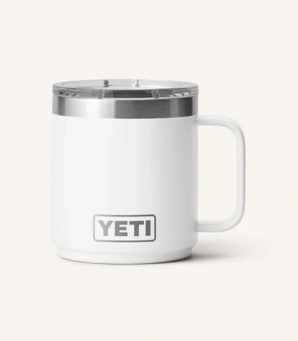 Термокухоль Yeti Rambler 296 мл білий