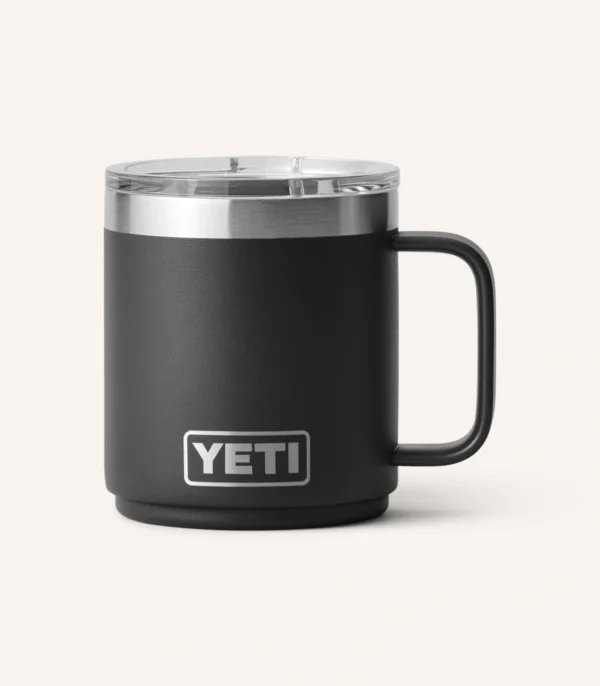 Термокухоль Yeti Rambler 296 мл чорний