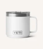 Термокухоль Yeti Rambler 414 мл білий