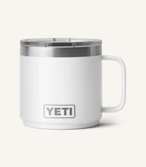 Термокухоль Yeti Rambler 414 мл білий