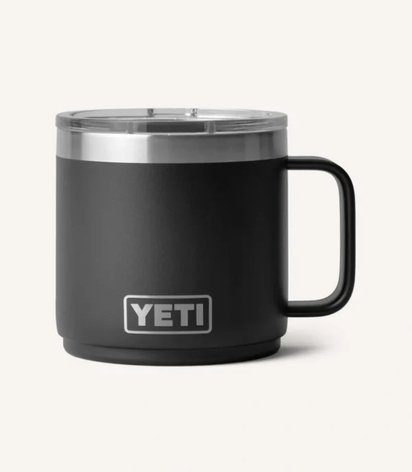 Термокухоль Yeti Rambler 414 мл чорний