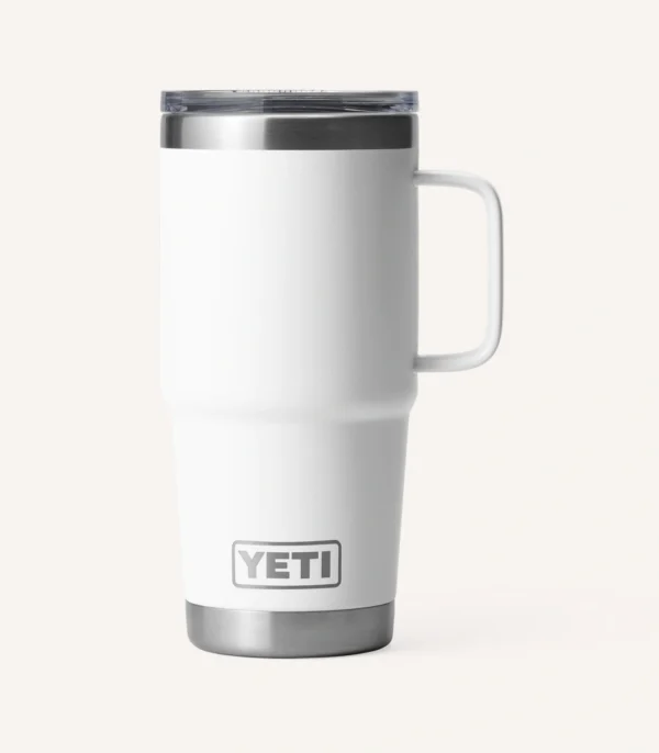 Термокухоль Yeti Rambler 591 мл білий
