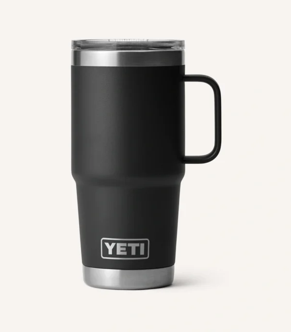 Термокухоль Yeti Rambler 591 мл чорний
