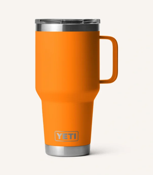 Термокухоль Yeti Rambler 887 мл помаранчевий