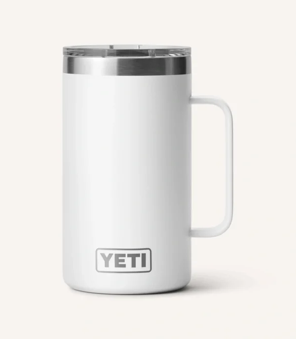 Термокухоль Yeti Rambler 710 мл білий