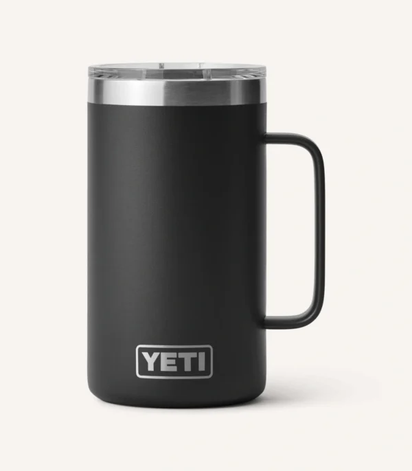 Термокухоль Yeti Rambler 710 мл чорний