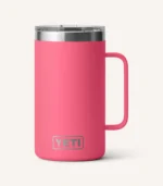 Термокухоль Yeti Rambler 710 мл рожевий