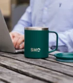 Термокухоль SHO Flexi 370 мл зелений - Зображення 2