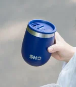Термокухоль SHO Flexi 360 мл синій - Зображення 2