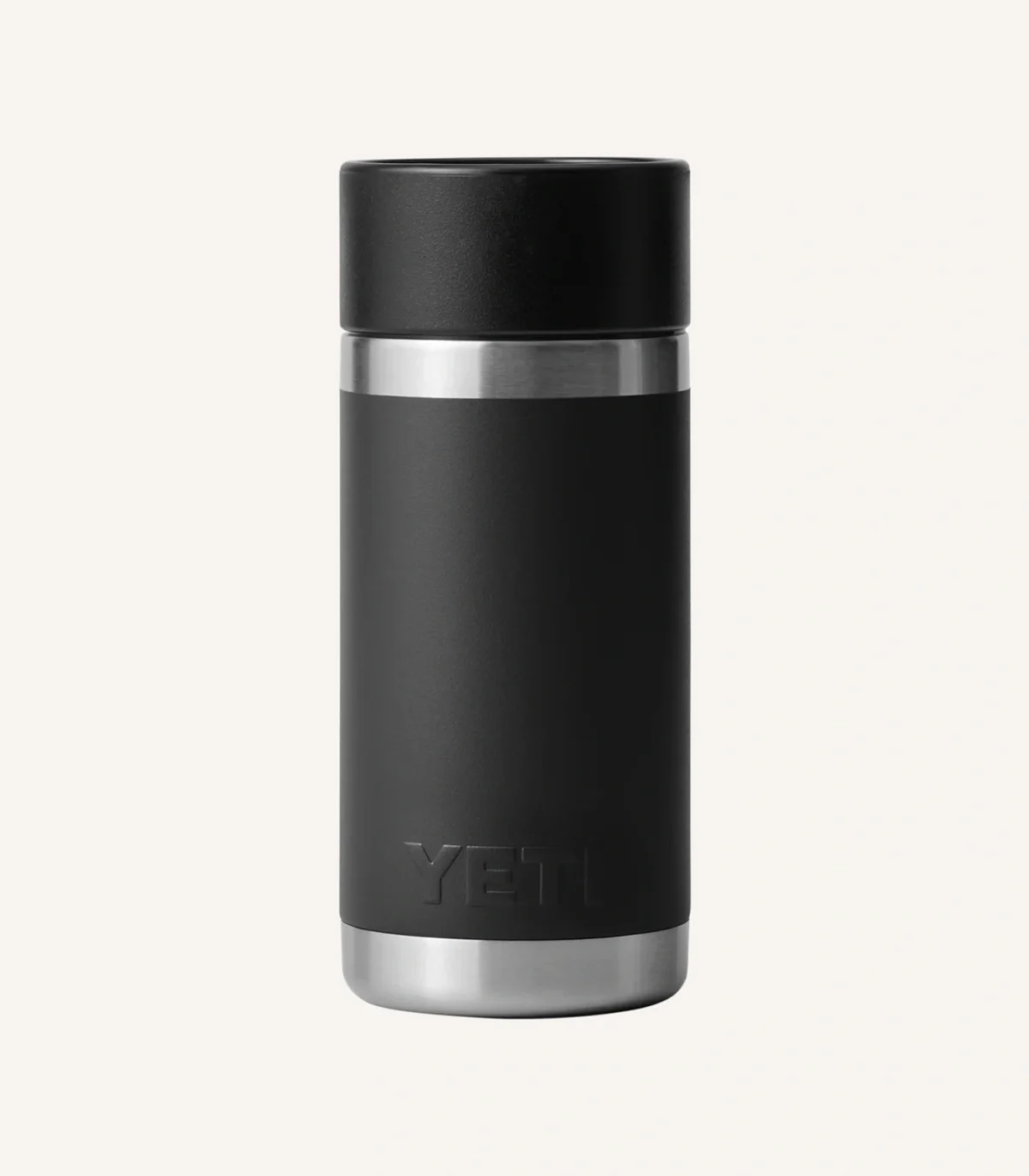 Термос Yeti Rambler 354 мл чорний - Зображення 3
