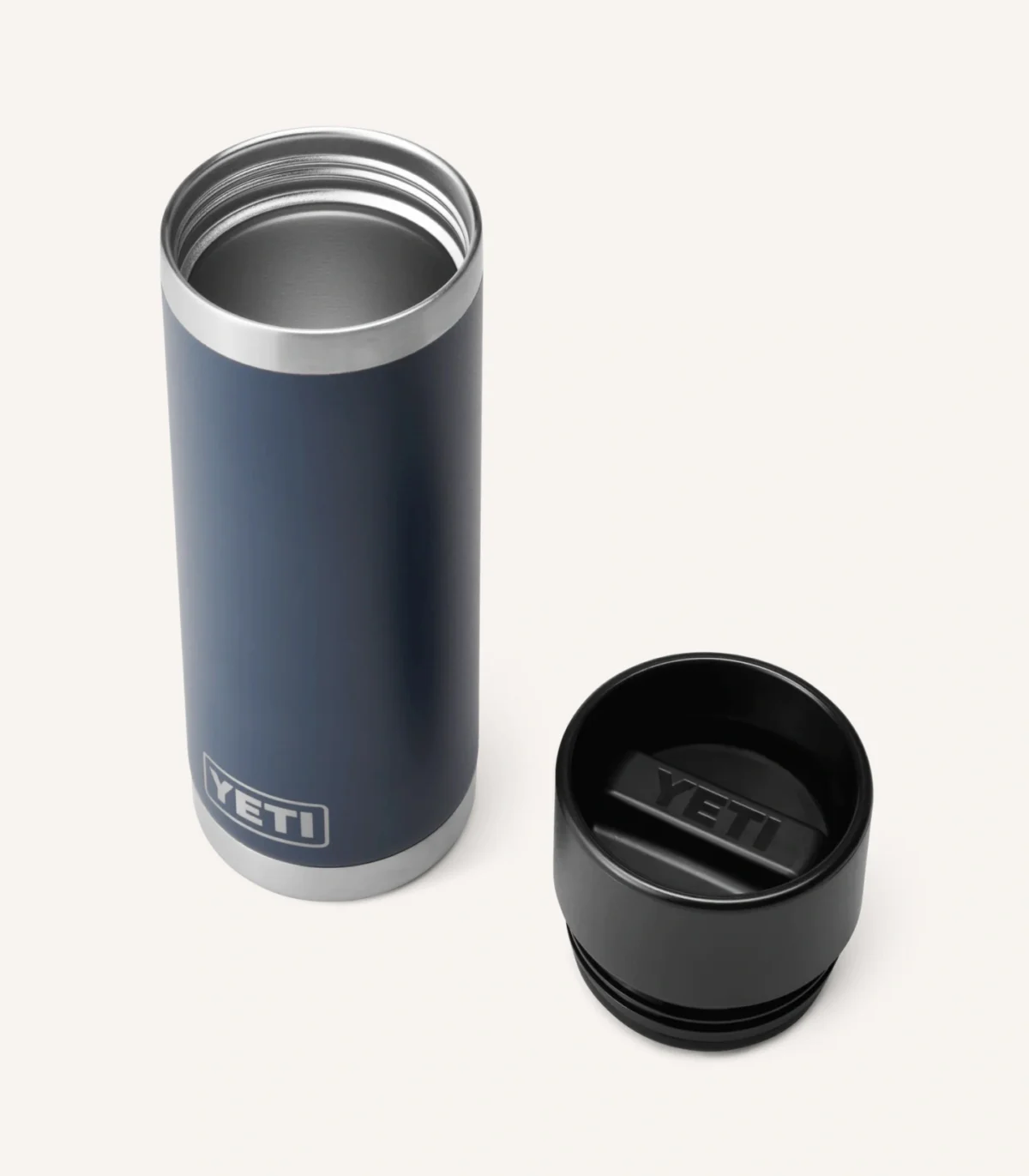 Термос Yeti Rambler 532 мл синій - Зображення 2